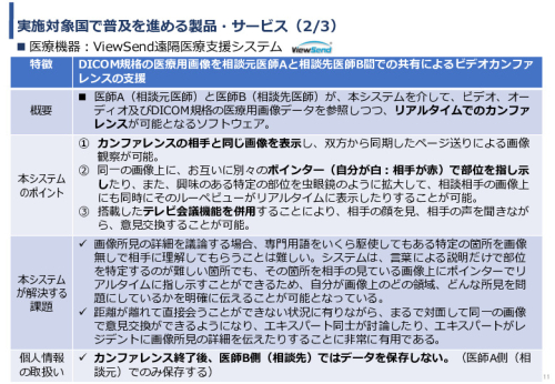 令和5年度「中国における医療ICTを有効活用した医療技術等国際展開支援実証調査事業報告書」